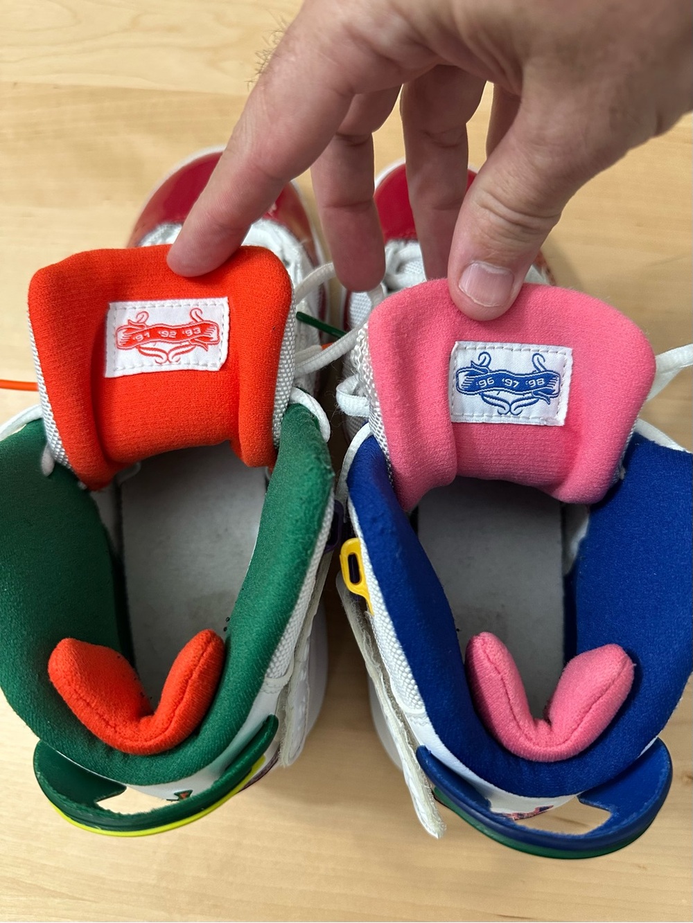Jordan 6 Rings 6.5 Youth - Picture 6 of 8